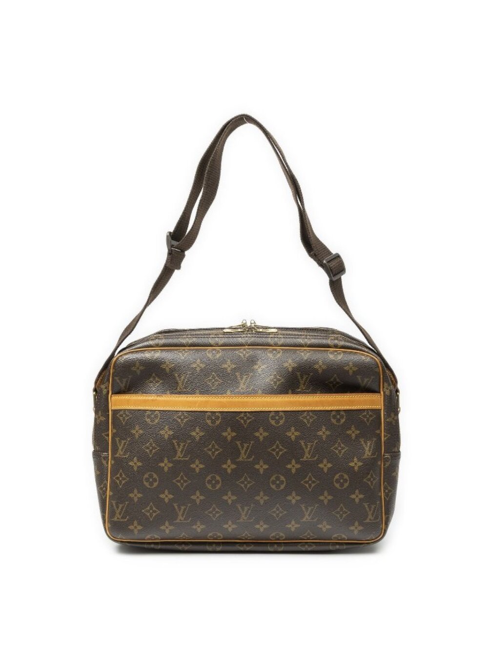 Louis Vuitton Reporter Brown Monogram Canvas